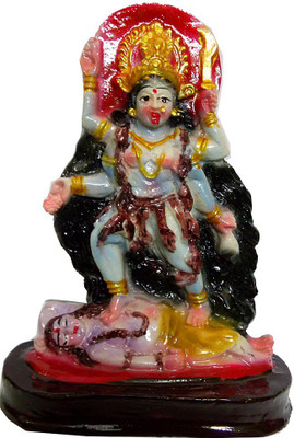 CraftEra Decorative Showpiece  -  12 cm(Marble, Multicolor)