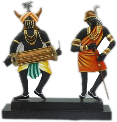 

Craftsbee Decorative Showpiece - 18 cm(Iron, Multicolor)
