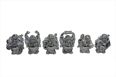 58% OFF on Jaycoknit Lustrous Silver Buddha Decorative Showpiece - 5 cm(Polyresin, Silver) 58% OFF on Jaycoknit Lustrous Silver Buddha Decorative Showpiece - 5 cm(Polyresin, Silver)
