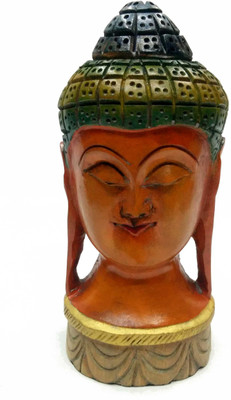 

Ratoomals Wooden Gautam Budha Antique Decorative Showpiece - 12.5 cm(Wooden, Multicolor)