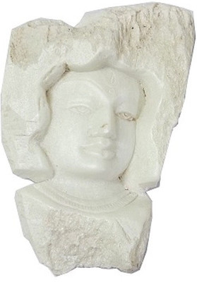 

CraftEra Decorative Showpiece - 3 cm(Marble, White)