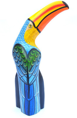 

Art Godaam WOODEN BIRD Decorative Showpiece - 21 cm(Wooden, Multicolor)