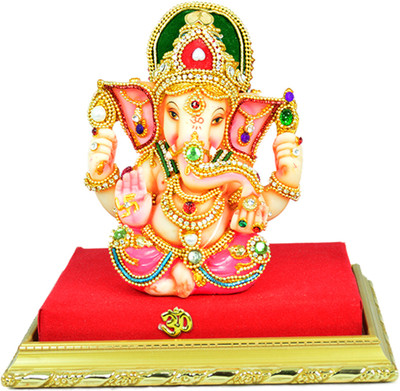 30% OFF on SC Handicrafts Lord Ganesha Decorative Showpiece - 18 cm(Polyresin, Multicolor) 30% OFF on SC Handicrafts Lord Ganesha Decorative Showpiece - 18 cm(Polyresin, Multicolor)