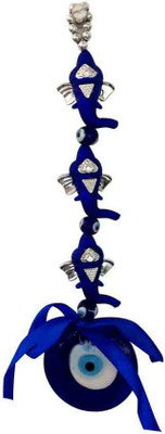 

Toygully Decorative Showpiece - 15 cm(Ceramic, Blue)