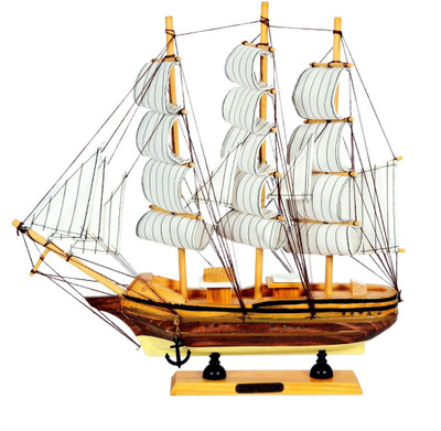 

Orchard Decorative Showpiece - 32 cm(Wooden, Multicolor)