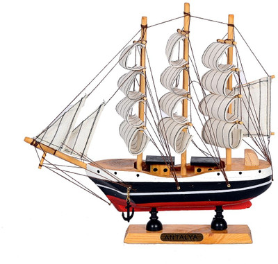 

Orchard Decorative Showpiece - 22 cm(Wooden, Multicolor)