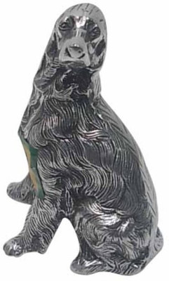 

Art-N-Crafts 86007R Decorative Showpiece - 6 cm(Aluminium, Silver)