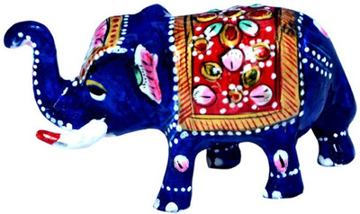 

Ac Aditi Creations Decorative Showpiece - 2 cm(Aluminium, Blue)