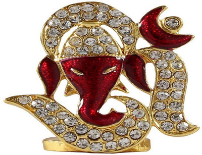 

Aastha Decorative Showpiece - 5.5 cm(Gold Finish, Gold)