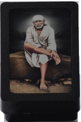 

Shivan LED Light for Sai Baba Photo Decorative Showpiece - 6 cm(Plastic, Multicolor)