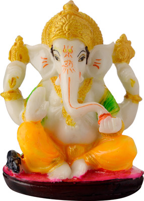 

Vatic Decorative Showpiece - 11 cm(Ceramic, Multicolor)