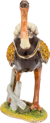 33% OFF on Prachin Ostrich Walking Kc-1141 Decorative Showpiece - 12 cm(Brass, Multicolor) 33% OFF on Prachin Ostrich Walking Kc-1141 Decorative Showpiece - 12 cm(Brass, Multicolor)
