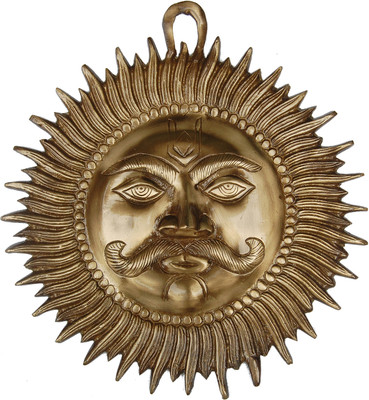 28% OFF on aakrati Statue Beautiful Sun Face Decorative Showpiece - 2 cm(Brass, Gold) 28% OFF on aakrati Statue Beautiful Sun Face Decorative Showpiece - 2 cm(Brass, Gold)
