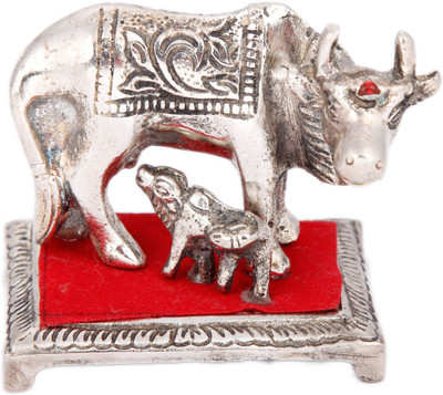 

Pure Life Decorative Showpiece - 6 cm(Crystal, Clear)