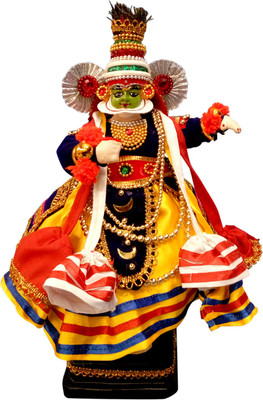 

culturalshoppe Decorative Showpiece - 38 cm(Microfibre, Multicolor)