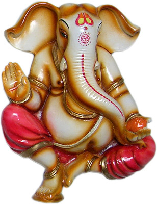 27% OFF on Megifting Ashirwad Ganesha-Wall Hanging (WHT) Decorative Showpiece - 20 cm(Polyresin, Multicolor) 27% OFF on Megifting Ashirwad Ganesha-Wall Hanging (WHT) Decorative Showpiece - 20 cm(Polyresin, Multicolor)