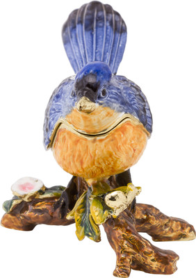 33% OFF on Prachin Squirrel on Tree Kc-1164 Decorative Showpiece - 8 cm(Brass, Multicolor) 33% OFF on Prachin Squirrel on Tree Kc-1164 Decorative Showpiece - 8 cm(Brass, Multicolor)