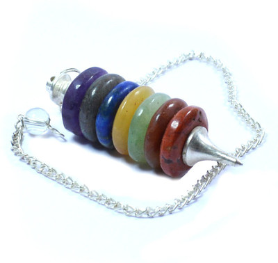 

Reiki Crystal Products Decorative Showpiece - 8 cm(Crystal, Multicolor)