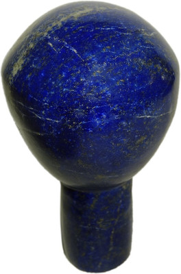 Traditional Villa Handmade Showpieces Lapis Lazuli Stone Figurine Door Closer 5 Cm Showpiece - 3 cm(Stoneware, Blue) available at flipkart for Rs.916
