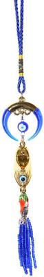 

Reiki Crystal Products Decorative Showpiece - 15 cm(Polyresin, Blue)