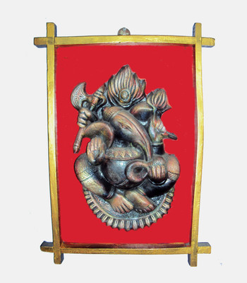 

Hand Artz Decorative Showpiece - 45 cm(Terracotta, Multicolor)