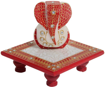 

Sovam International Ganesh Marble All Purpose Chowki(Multicolor, Pack of 1)