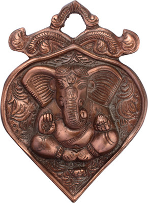 

eCraftIndia Decorative Showpiece - 17.78 cm(Aluminium, Brown)
