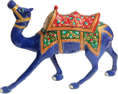 37% OFF on Handicrafts Paradise Camel Decorative Showpiece - 15 cm(Aluminium, Multicolor) 37% OFF on Handicrafts Paradise Camel Decorative Showpiece - 15 cm(Aluminium, Multicolor)