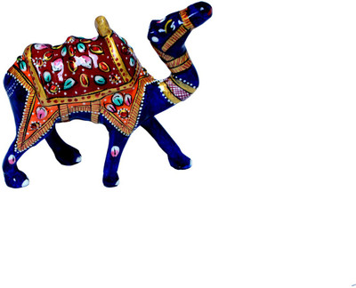 

Ac Aditi Creations Decorative Showpiece - 9 cm(Aluminium, Blue)