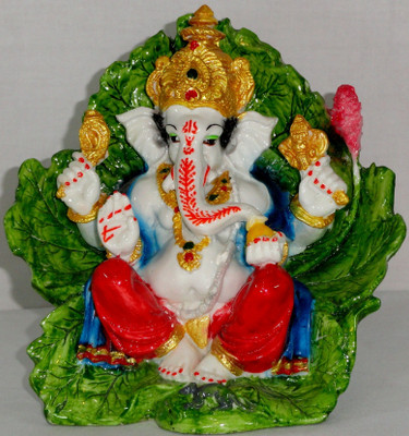 Paras Decorative Showpiece - 16 cm(Polyresin, Multicolor) Paras Decorative Showpiece - 16 cm(Polyresin, Multicolor)