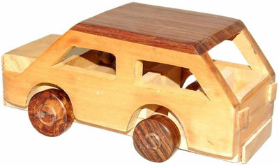 

Acme Production Decorative Showpiece - 7.62 cm(Wooden, Brown)