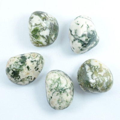 

Reiki Crystal Products Decorative Showpiece - 1.5 cm(Crystal, Green)