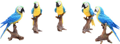 

shivika enterprises Decorative Showpiece - 11 cm(Polyresin, Yellow)