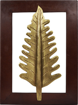 

Lal Haveli Home Decor Wall Hanging Showpiece Handicraft Wall Painting Decorative Showpiece - 38 cm(Wooden, Brown)