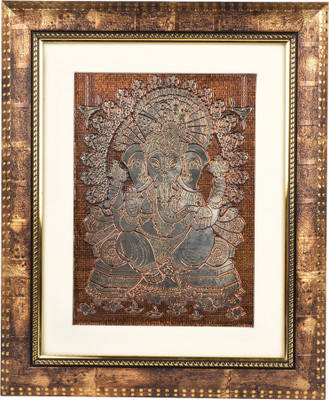 

Riya's Signature Decorative Showpiece - 5 cm(Microfibre, Multicolor)