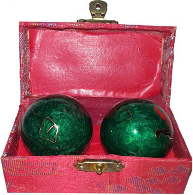 

Kraft Village Decorative Showpiece - 4 cm(Iron, Green)