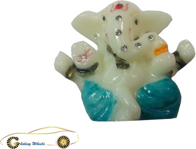 

Gliding Wheels Decorative Showpiece - 6 cm(Ceramic, Multicolor)