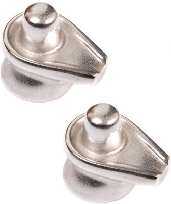 

Shubh Store Orignal Parad (mercury) Shivling Energized Small Size (25 gm) Combo of 2 Decorative Showpiece - 2 cm(Alloy, Silver)