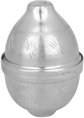 

Jewel99 Silver Coconut Decorative Showpiece - 5.4 cm(Silver, Silver)