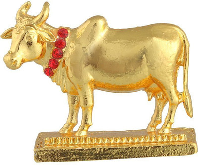 

Creative Gifts Decorative Showpiece - 4 cm(Alloy, Gold)