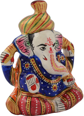 9% OFF on Rajrang Lord Ganesha Decorative Showpiece - 5 cm(Aluminium, Multicolor) 9% OFF on Rajrang Lord Ganesha Decorative Showpiece - 5 cm(Aluminium, Multicolor)