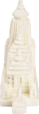 

Riya's Signature Decorative Showpiece - 5 cm(Marble, White)