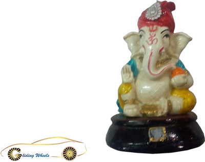 

Gliding Wheels Decorative Showpiece - 6 cm(Ceramic, Multicolor)