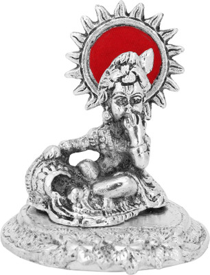 

Etsi Bitsi Laddu Gopal Decorative Showpiece - 5.08 cm(Alloy, Silver)