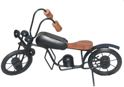 

Acme Production Decorative Showpiece - 30 cm(Iron, Black)