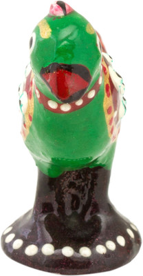 33% OFF on Prachin Metal Parrot Round Base 1.5 inch Decorative Showpiece - 4 cm(Aluminium, Multicolor) 33% OFF on Prachin Metal Parrot Round Base 1.5 inch Decorative Showpiece - 4 cm(Aluminium, Multicolor)