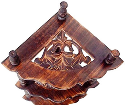 Onlineshoppee Decorative Showpiece - 53.34 cm(Wood, Brown) Onlineshoppee Decorative Showpiece - 53.34 cm(Wood, Brown)