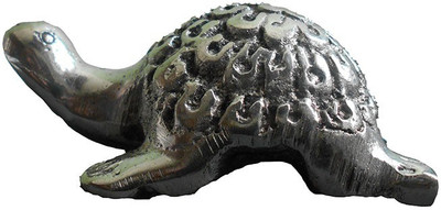 

Divine Temples German Silver Tortoise - 2 cms Height Decorative Showpiece - 2 cm(Alloy, Silver)