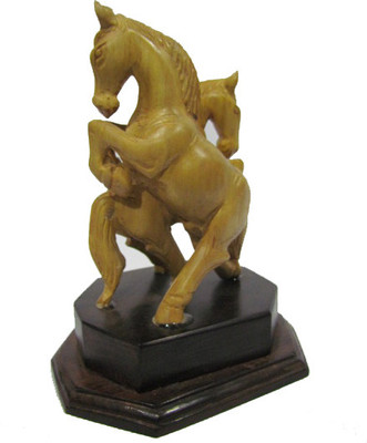 18% OFF on SC Handicrafts Decorative Showpiece - 15 cm(Wood, Beige) 18% OFF on SC Handicrafts Decorative Showpiece - 15 cm(Wood, Beige)