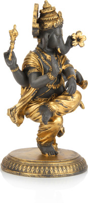 

Archies Ganesha Decorative Showpiece - 26 cm(Polyresin, Multicolor)